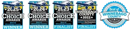 Chiropractic Neenah WI Awards SR